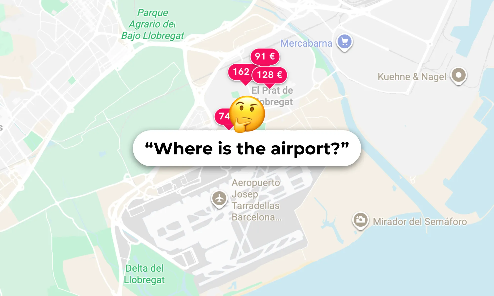 Draw search area on map